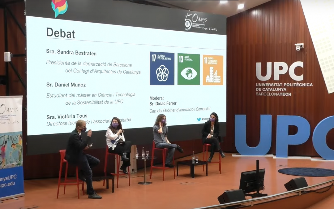 Conferencia «UPCTalks pels ODS: Compromís Social»